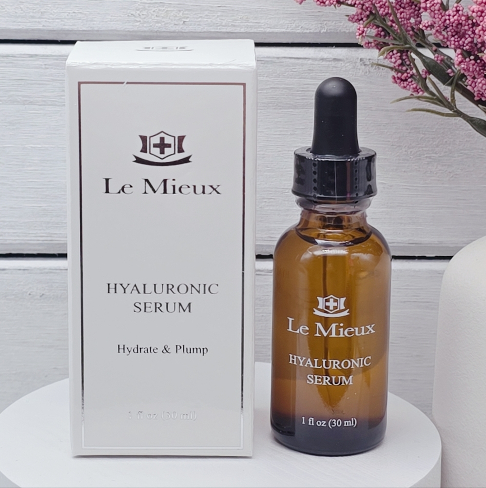 Hyaluronic Serum - Hydrate & Plump - Brown